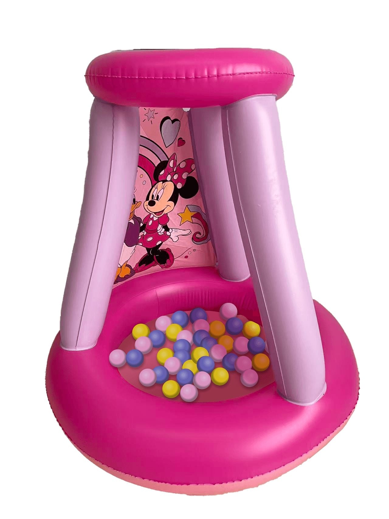 15 Piece Playland with 30 Bonus Balls Z6V5 - product image 1