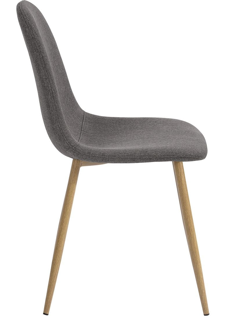 39F Charlton Fabric Dining Chair, Grey I5S5 - product image 5