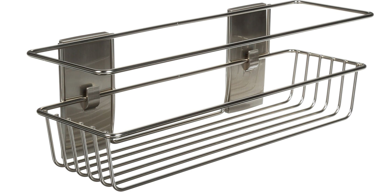 3M Command Bath Shower Caddy, Satin Nickel R7X4 - product image 1