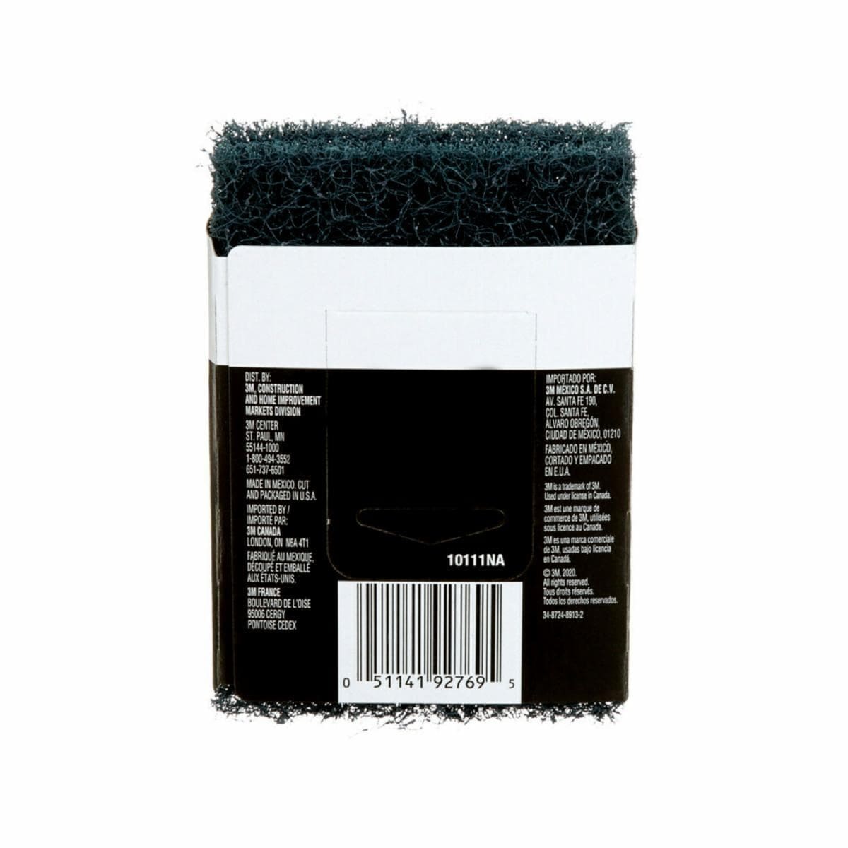 3M Heavy Duty Stripping Pad for Flat Surfaces, 2-pk A2M4 - product image 5