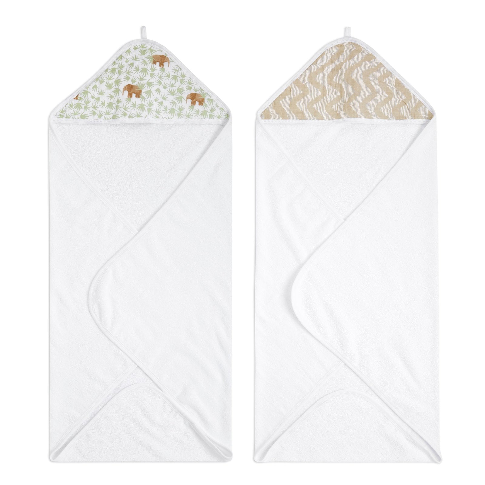 + Anais Tanzania Hooded Towels, 2-pk R8N0 - product image 1