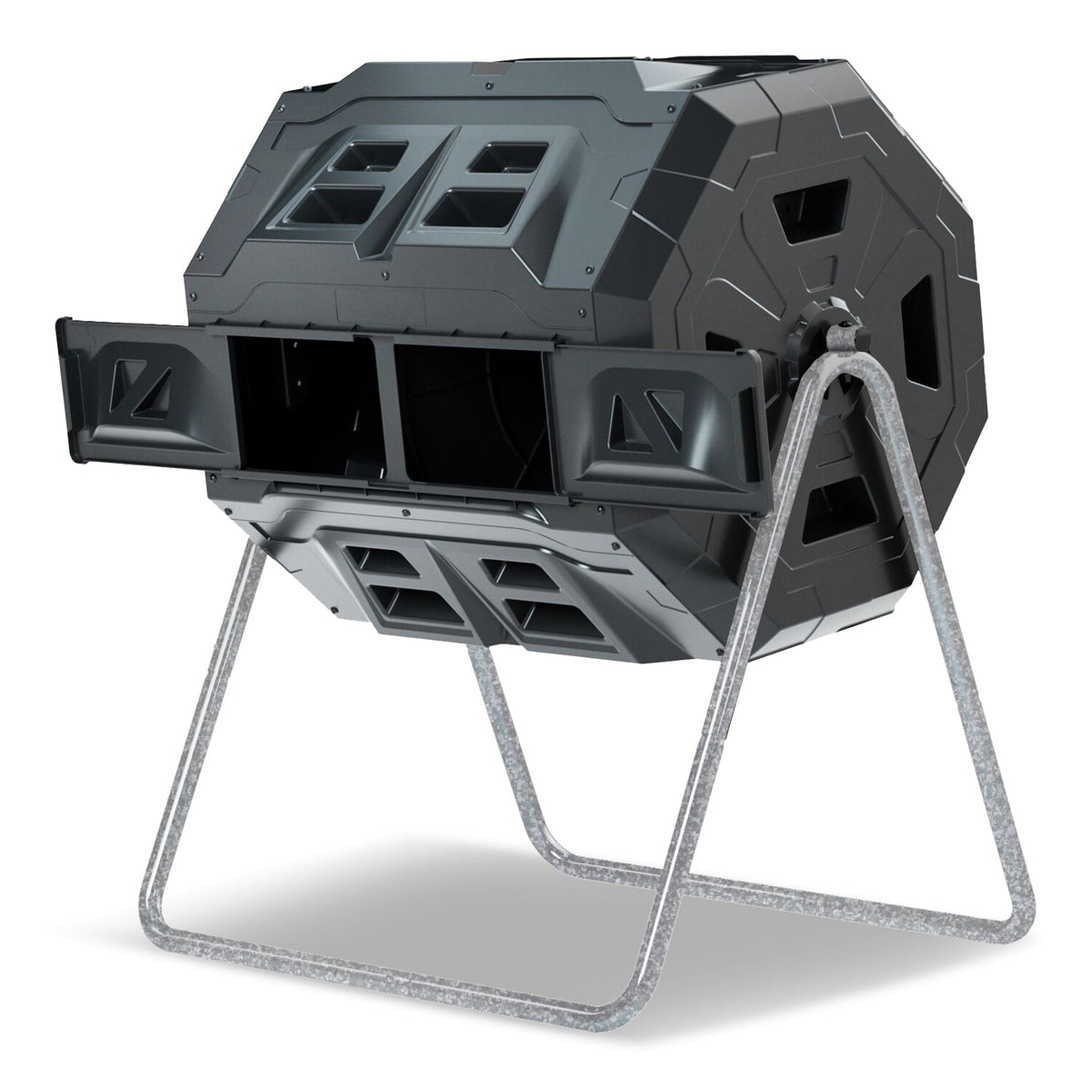 Tumbling Composter with Two Chambers W4B6 - product image 1