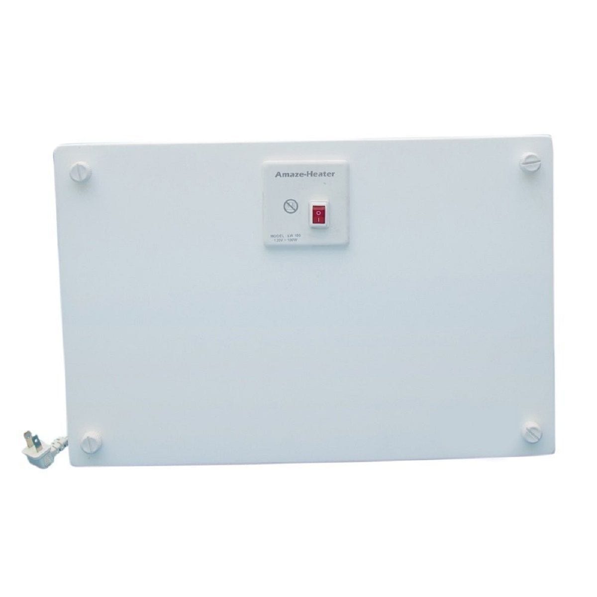 Heater Ceramic Electric Heater with Standard Mounting, 100W, White C3U1 - product image 2