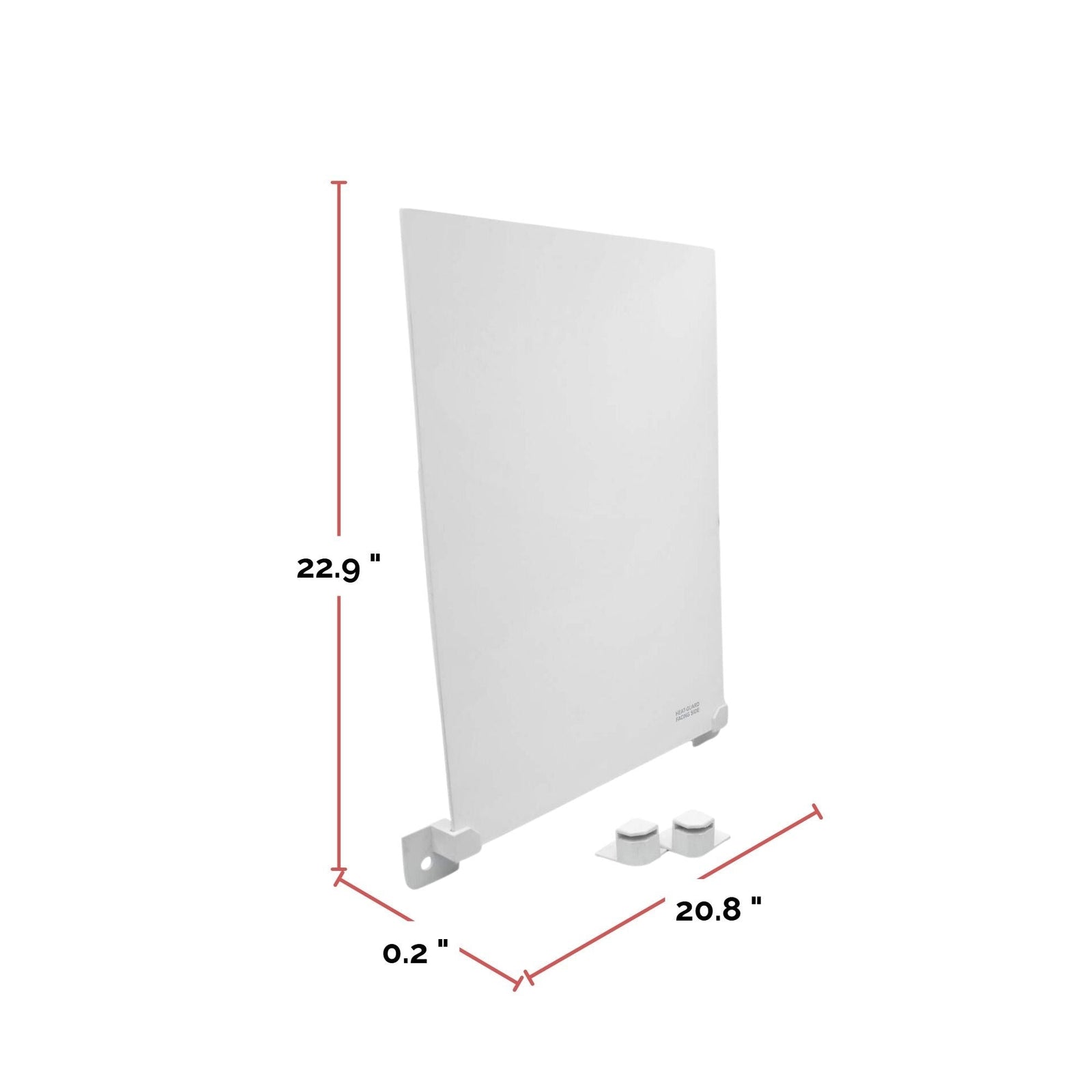 Heater Heat Guard for 600W Heater, White B7B6 - product image 5