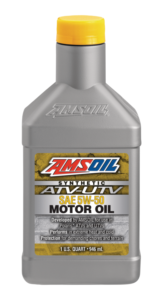 Synthetic ATV/UTV Engine Oil 5W50, 946-mL B0O6 - product image 1