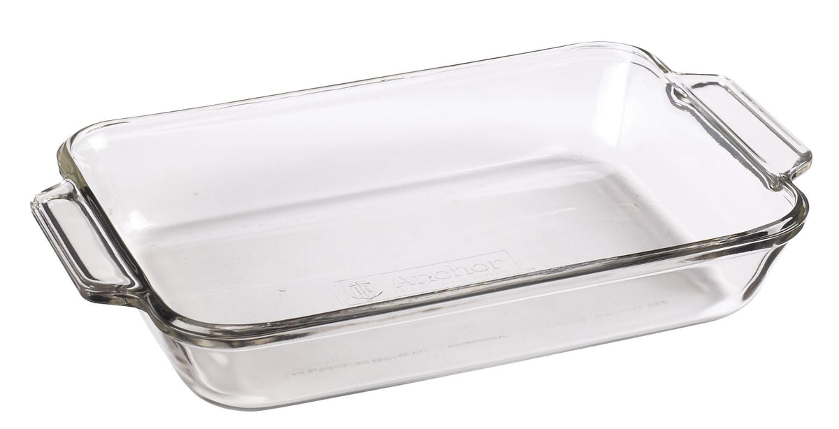 Oven Originals Glass Rectangular Utility Dish, 2-L V9J3 - product image 1