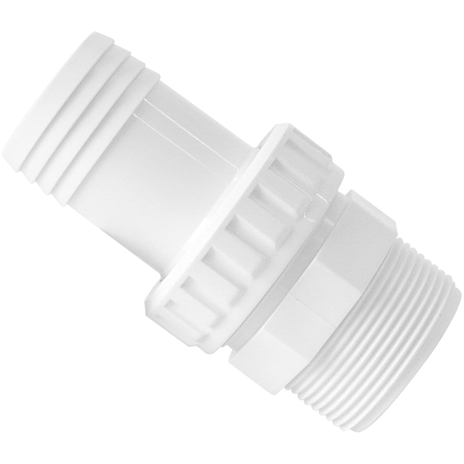 ABS Quick-Connect Barbed Adaptor Threaded 1.5" M6Z7 - product image 2