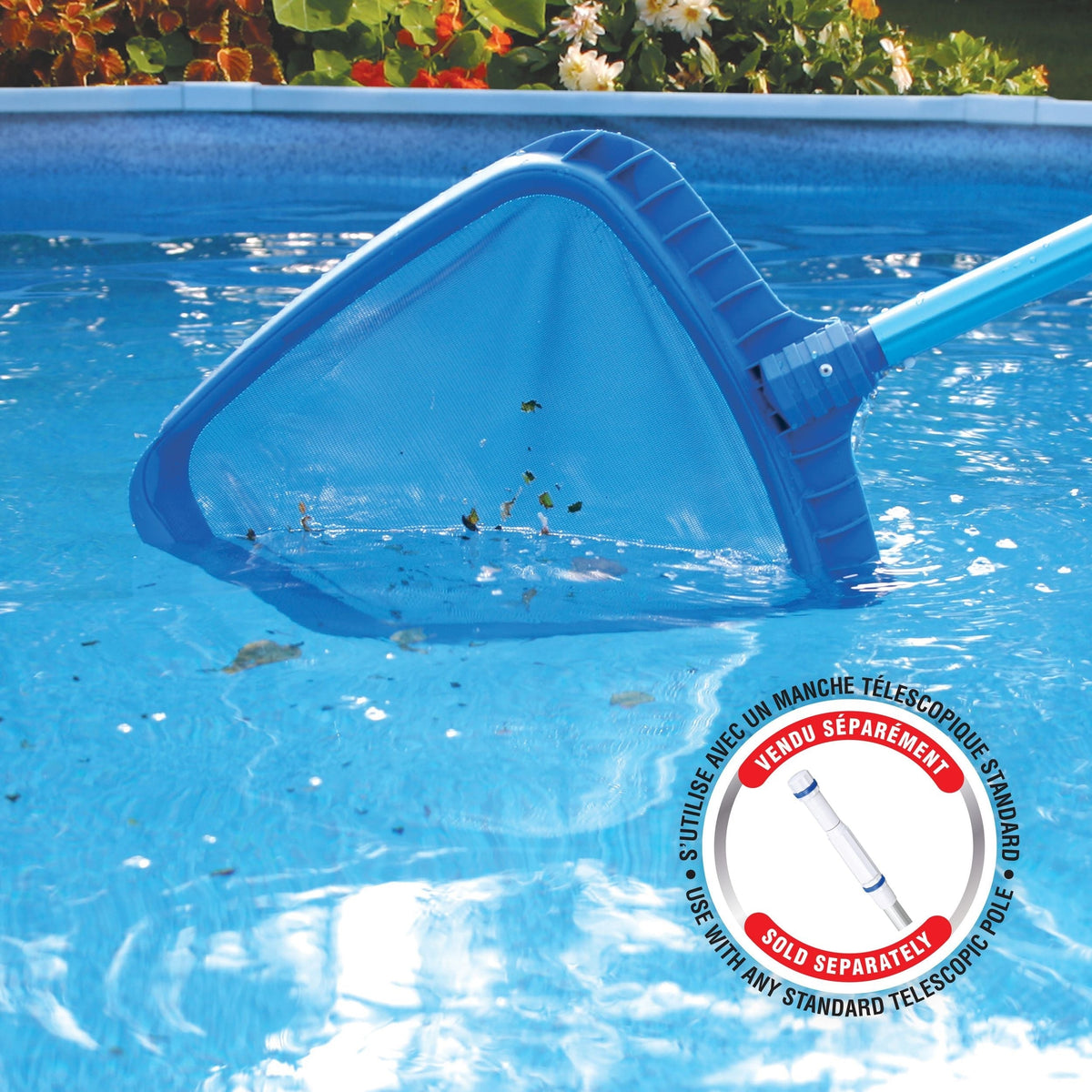 Pro Series Plastic Pool Leaf Skimmer Net K4T5 - product image 5