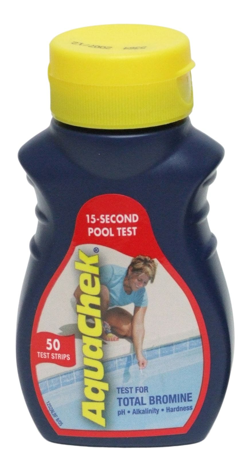 Stabilized Pool & Spa Bromine Test Strips, Red Q8V4 - product image 1