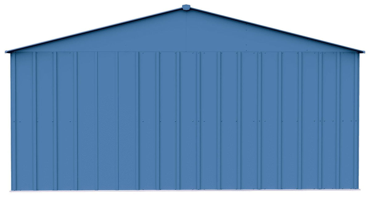 Classic 14x14-ft Blue Grey Corrosion-Resistant Steel Shed N2D8 - product image 6