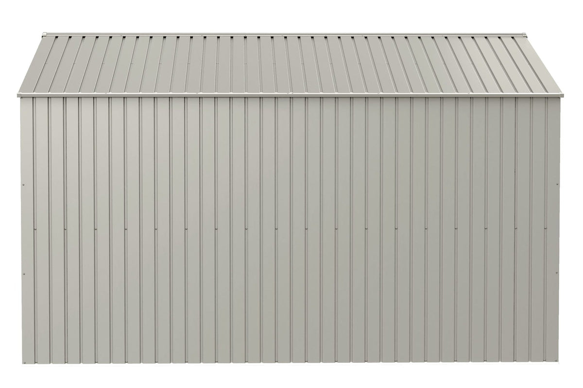Elite 10x12-ft Cool Grey Corrosion-Resistant Steel Storage Shed V9O8 - product image 4