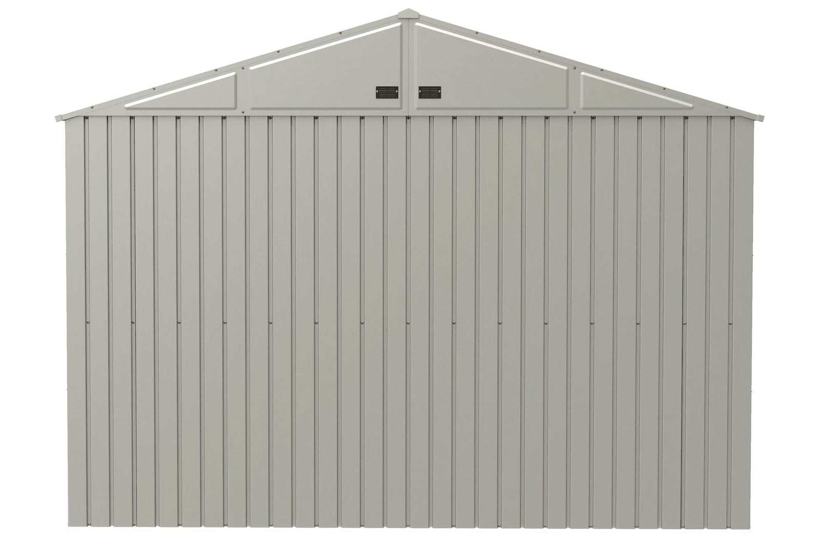 Elite 10x12-ft Cool Grey Corrosion-Resistant Steel Storage Shed V9O8 - product image 5