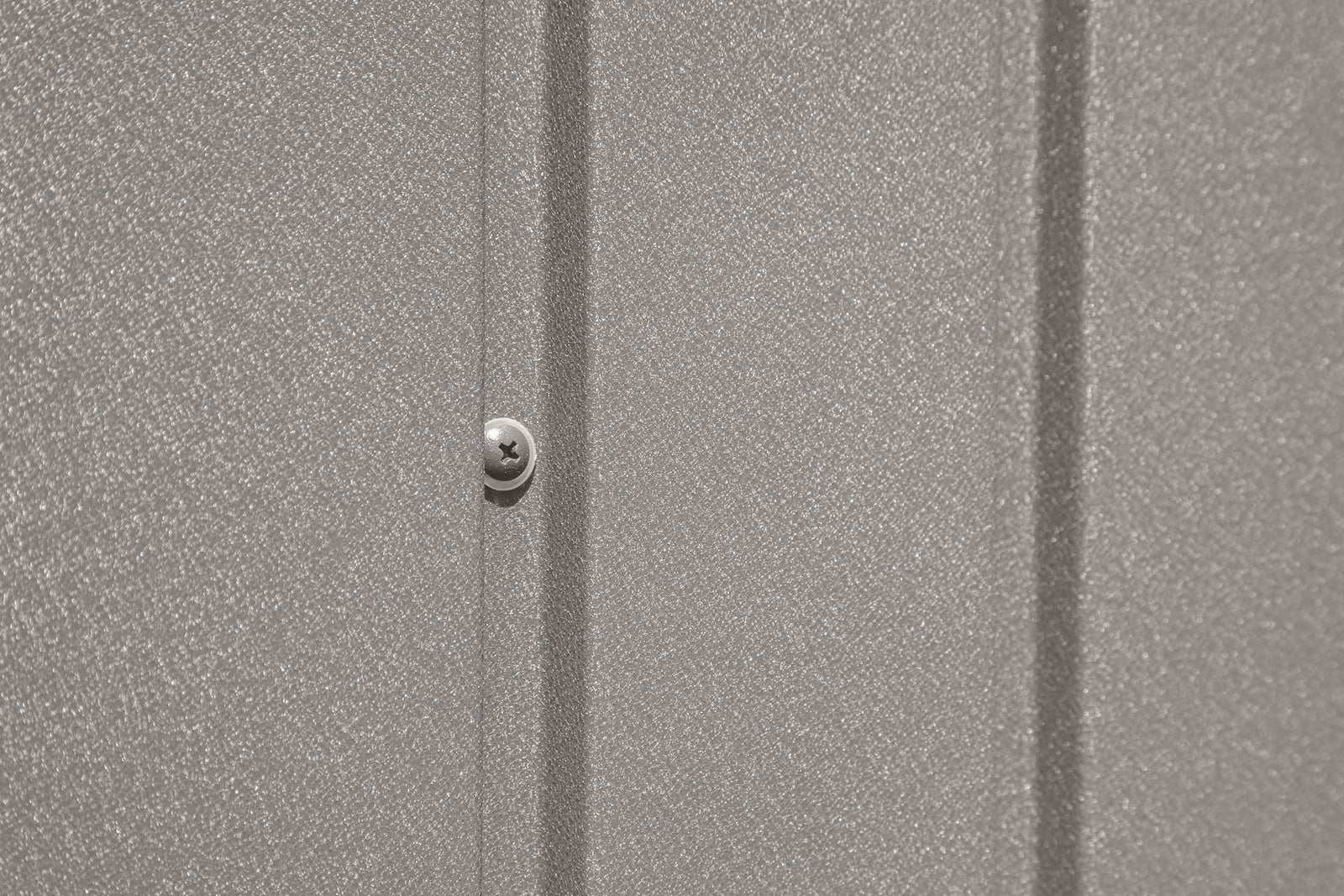 Elite 10x12-ft Cool Grey Corrosion-Resistant Steel Storage Shed V9O8 - product image 6