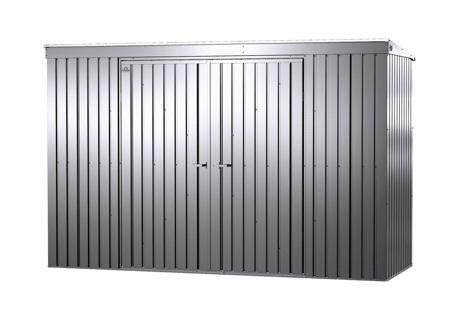 Elite 10x4-ft Galvalume Corrosion-Resistant Steel Shed B0C5 - product image 2