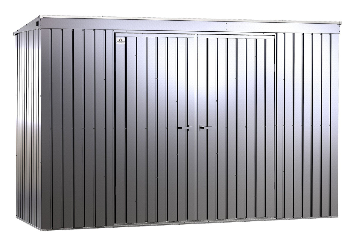 Elite 10x4-ft Galvalume Corrosion-Resistant Steel Shed B0C5 - product image 3