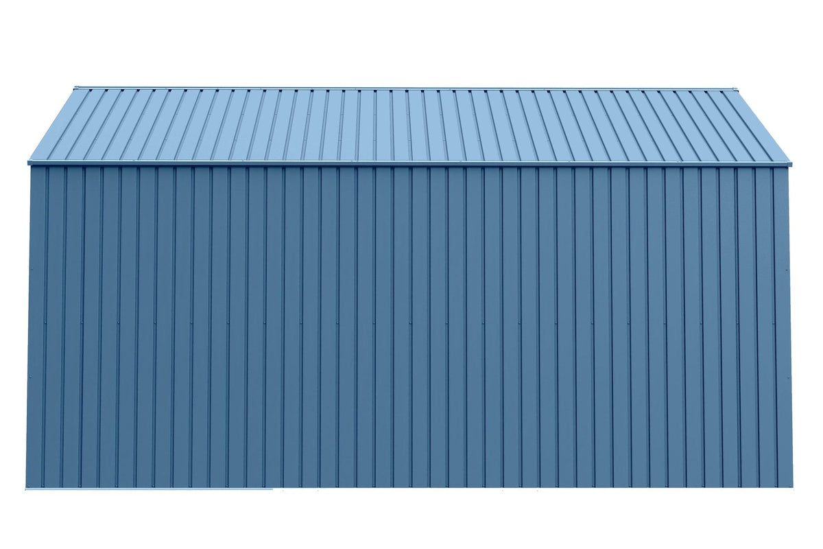 Elite 12x14-ft Blue Grey Corrosion-Resistant Steel Shed R2D7 - product image 4