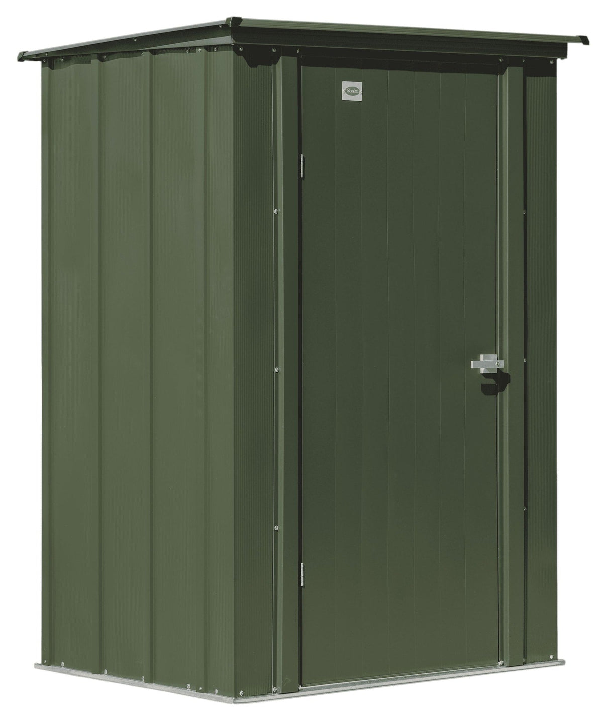 Elite 14x16-ft Anthracite Steel Storage Shed H4S2 - product image 2