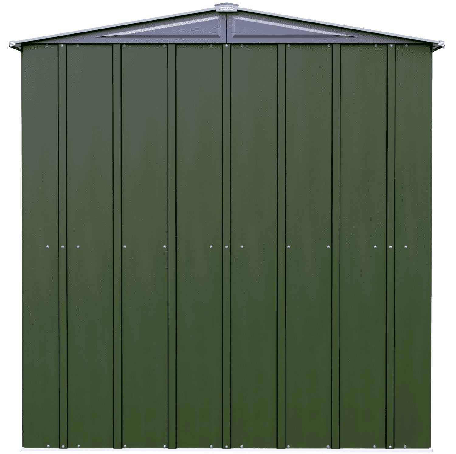 Elite 14x16-ft Anthracite Steel Storage Shed H4S2 - product image 7