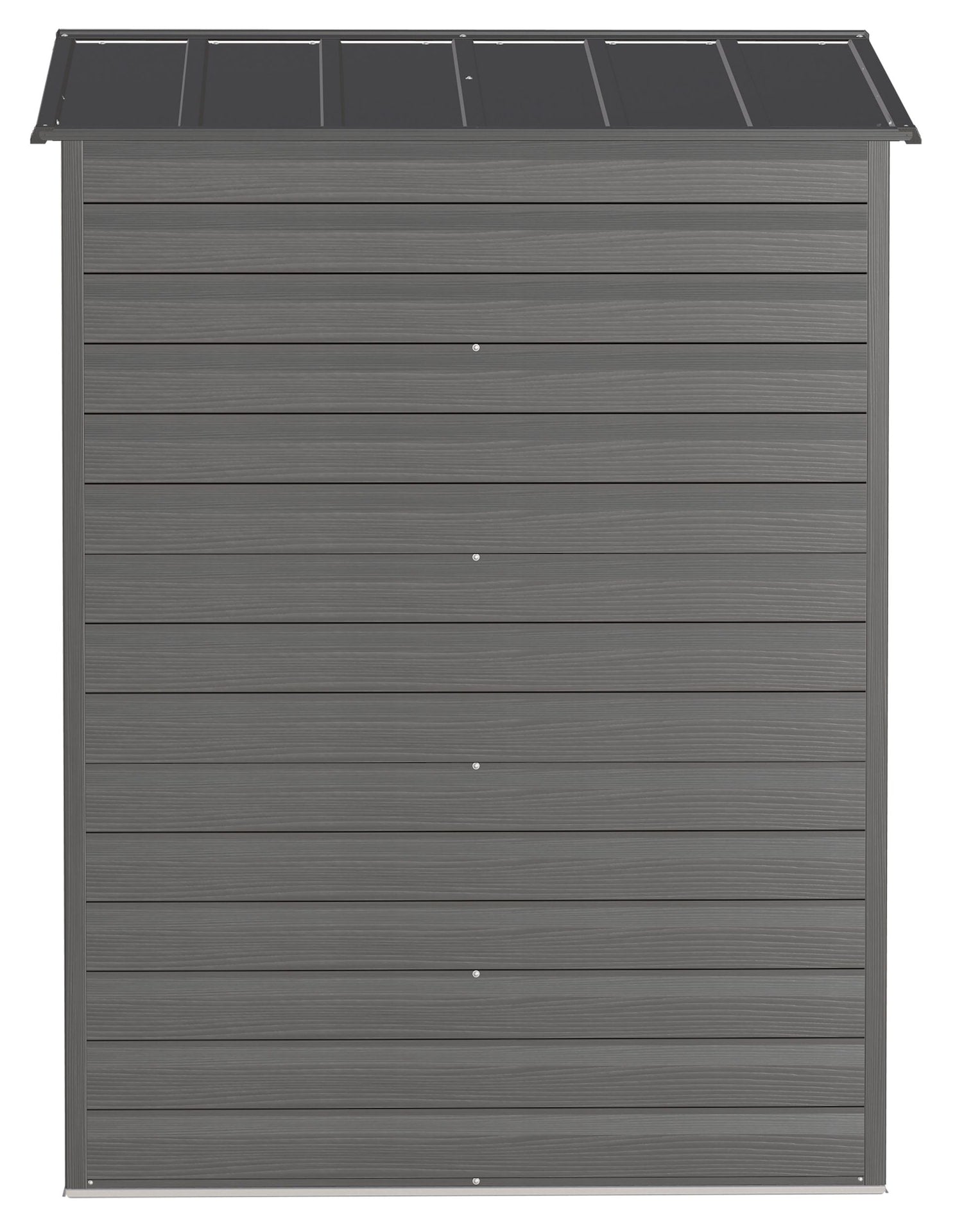 Select Galvanized Steel Storage Shed, Charcoal, 6-ft x 5-ft M2B3 - product image 6