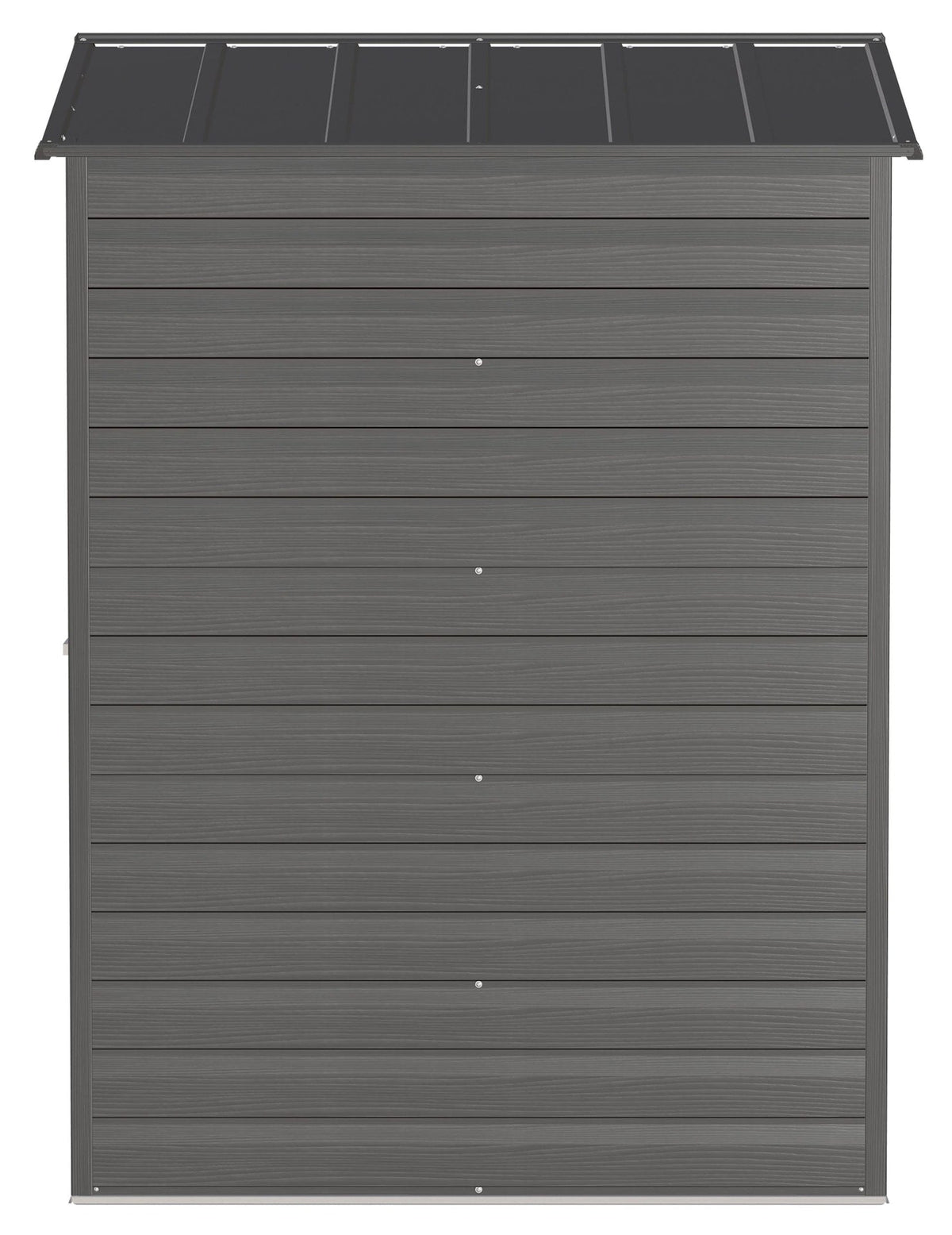 Select Galvanized Steel Storage Shed, Charcoal, 6-ft x 5-ft L9F0 - product image 7
