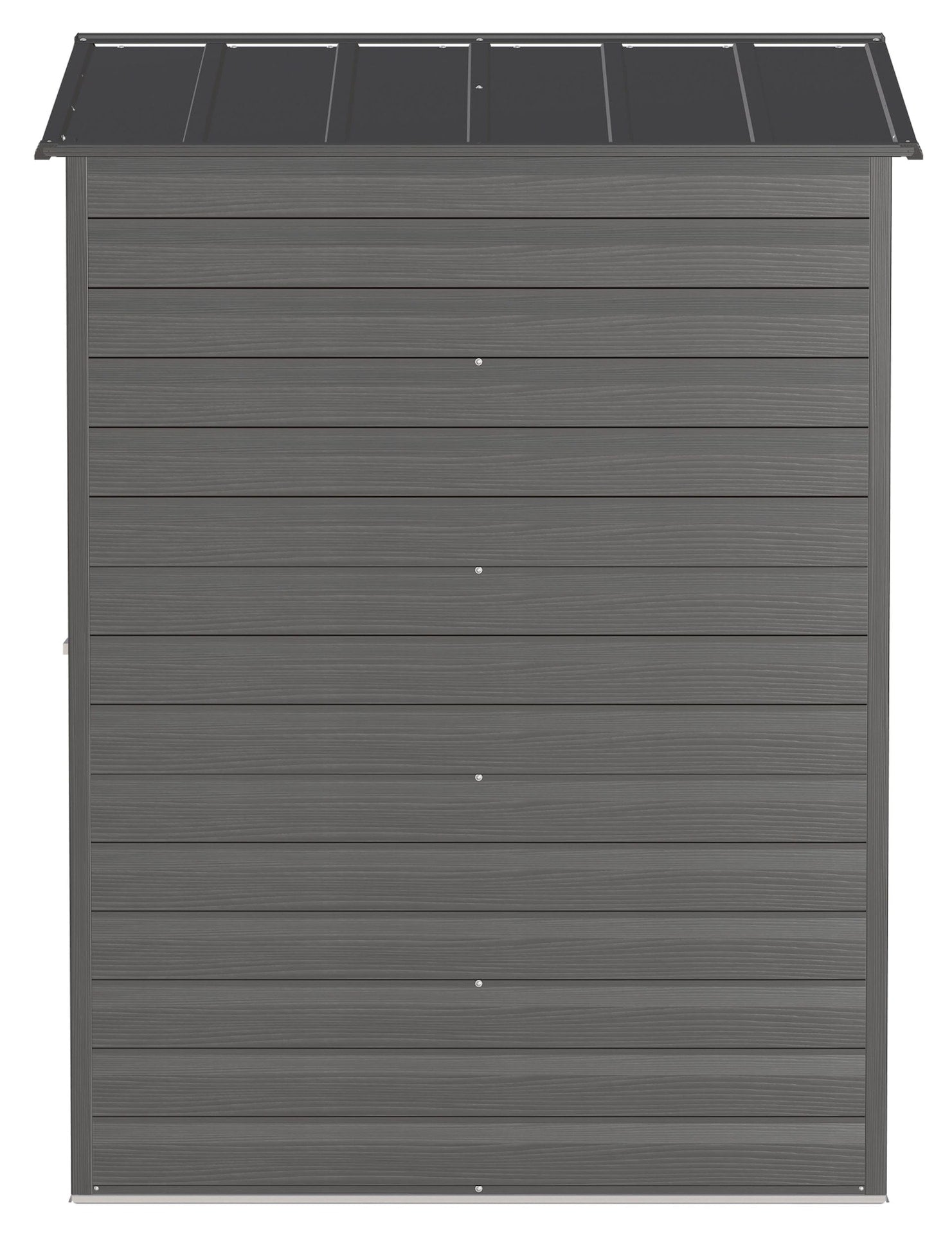Select Galvanized Steel Storage Shed, Charcoal, 6-ft x 5-ft M2B3 - product image 7