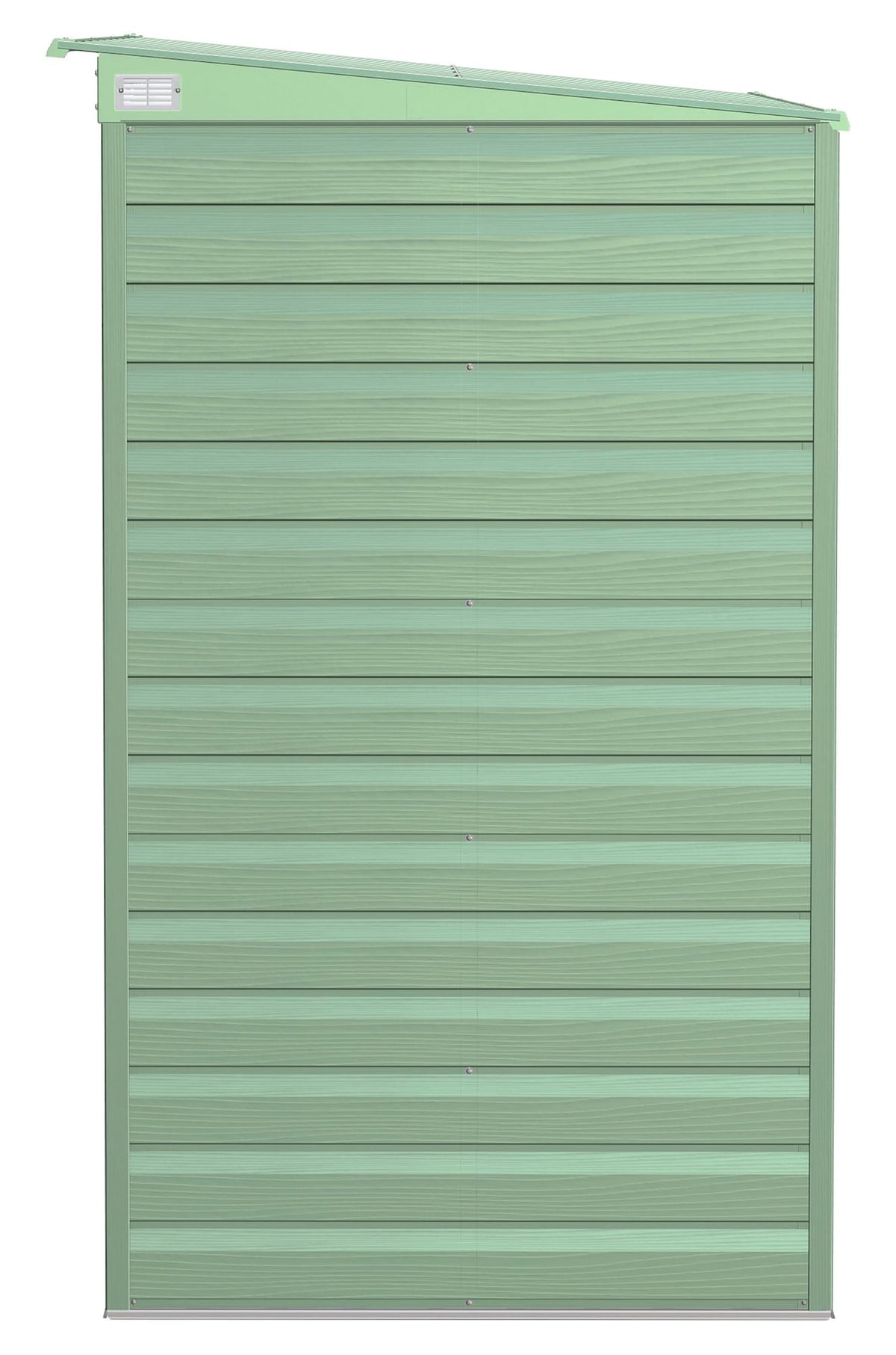 Select Galvanized Steel Storage Shed, Sage Green, 8-ft x 4-ft J8L0 - product image 6