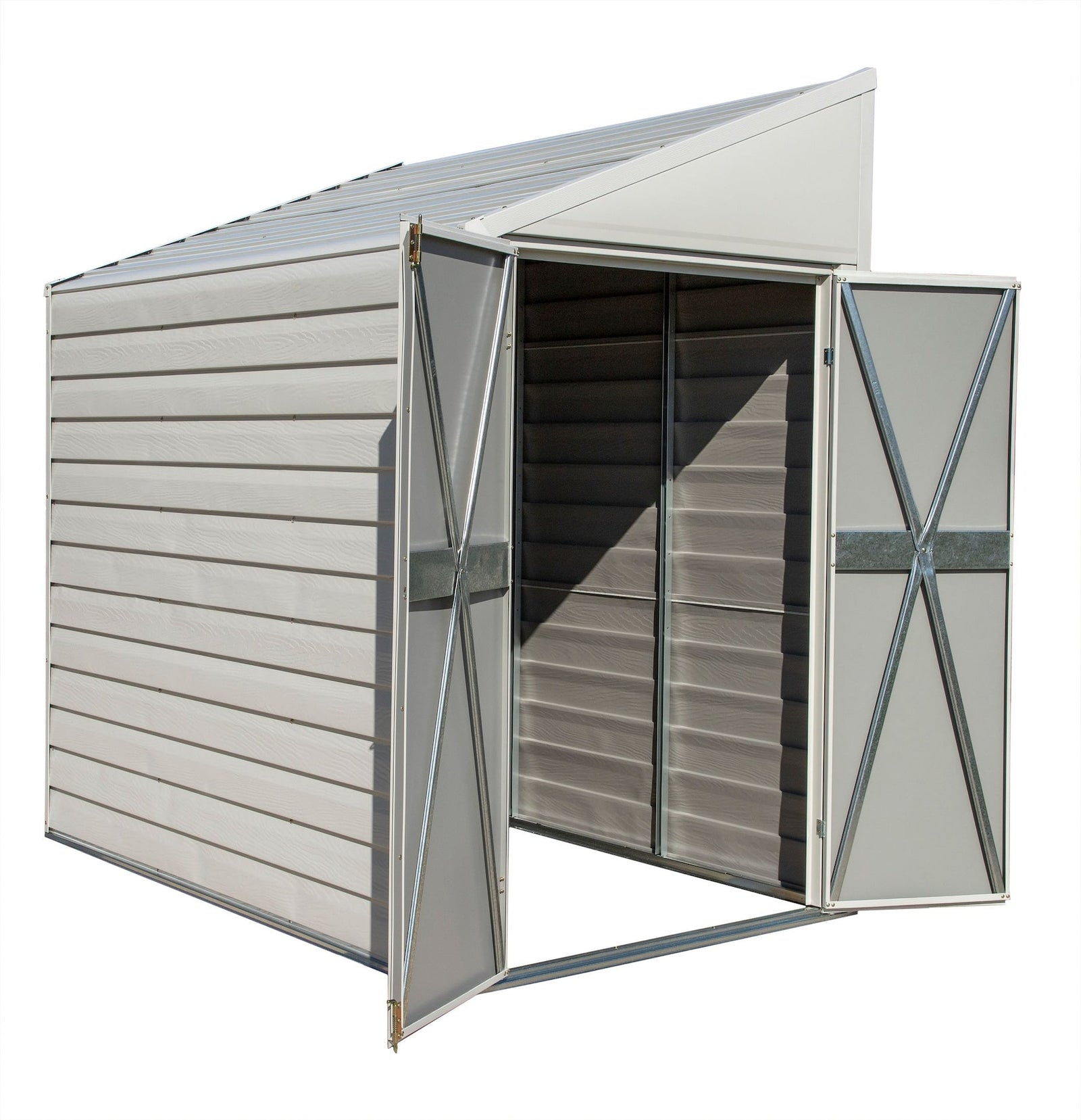 Yardsaver Electro Galvanized Steel Storage Shed, 4-ft x 7-ft K1H1 - product image 6