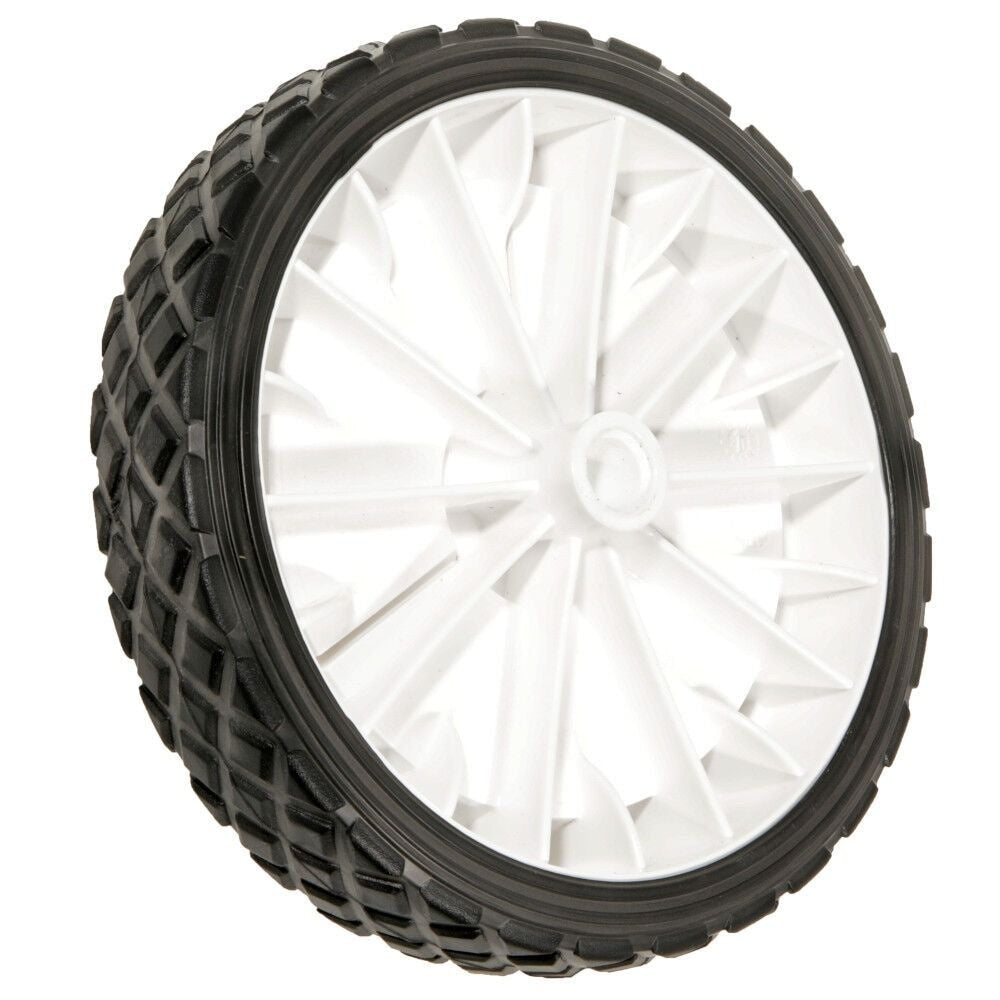 Lawn Mower Replacement Wheel, Wide Tread 7-in x 1.5-in V1U8 - product image 2