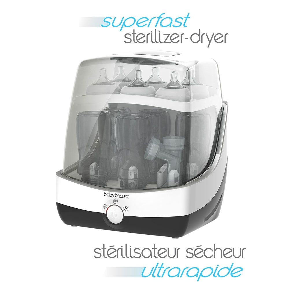 Baby Brezza Sterilizer-Dryer Superfast R3F3 - product image 1
