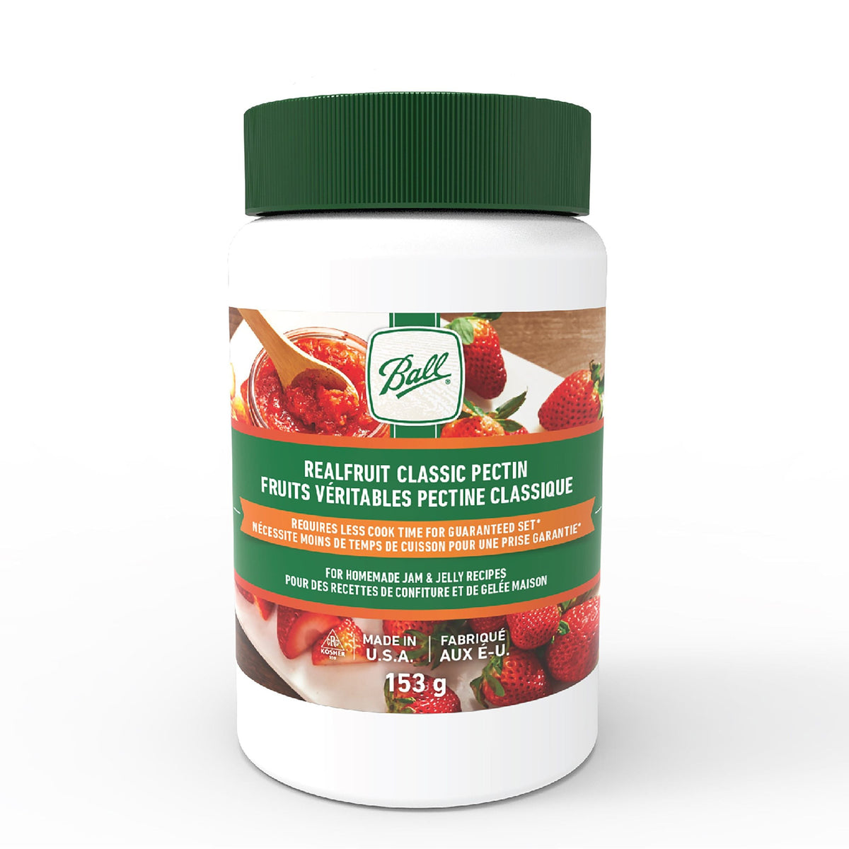 BALL RealFruit Classic Fruit Pectin Powder for Jams & Preserves, 154-g G0L8 - product image 1