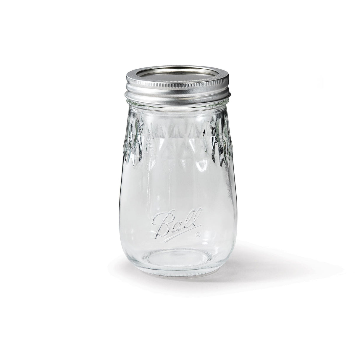 Ball Regular Mouth Pint Flute, 16-oz/473-mL, BPA-free, 4-pk S6N1 - product image 1