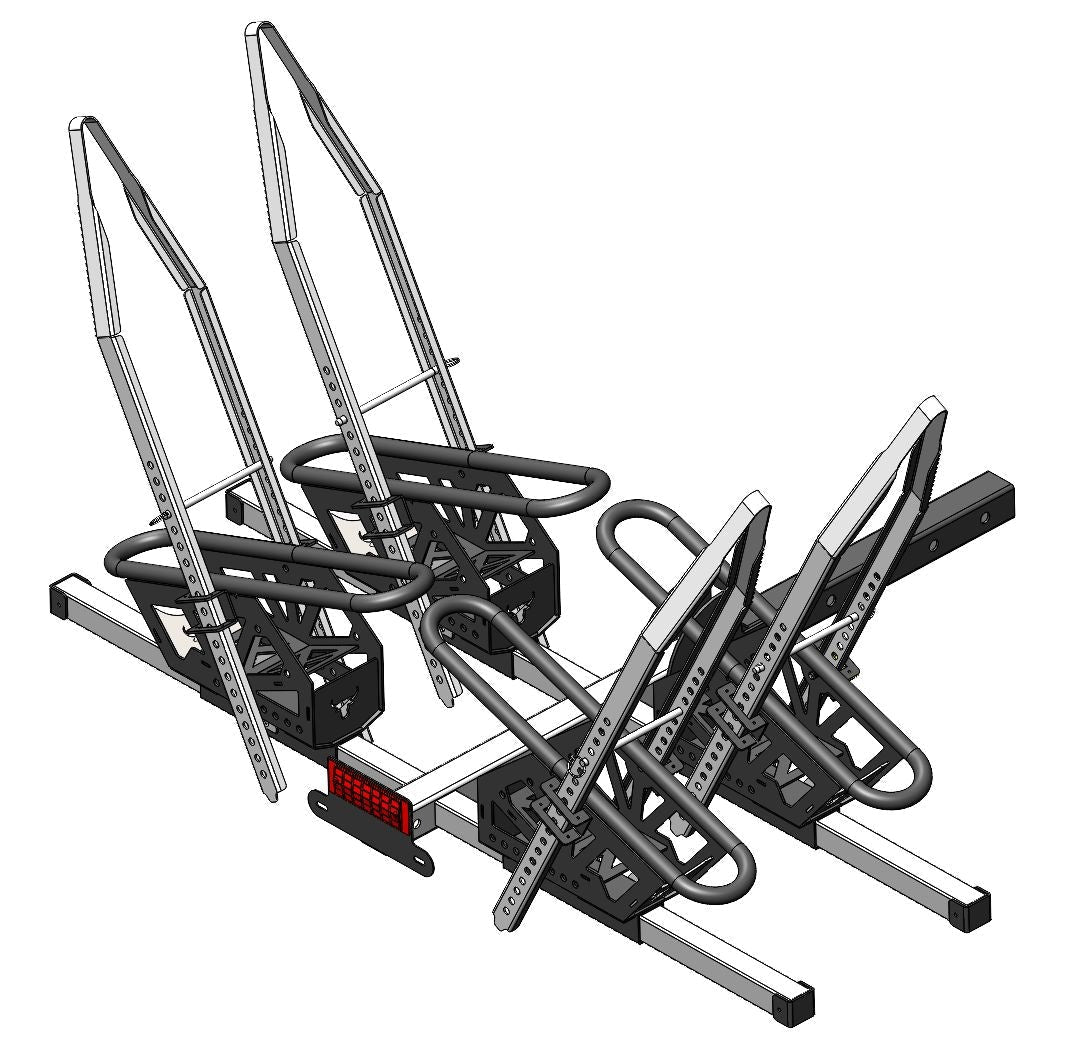 Black Bulldog Hitch Mount Bike Rack C3S0 - product image 1