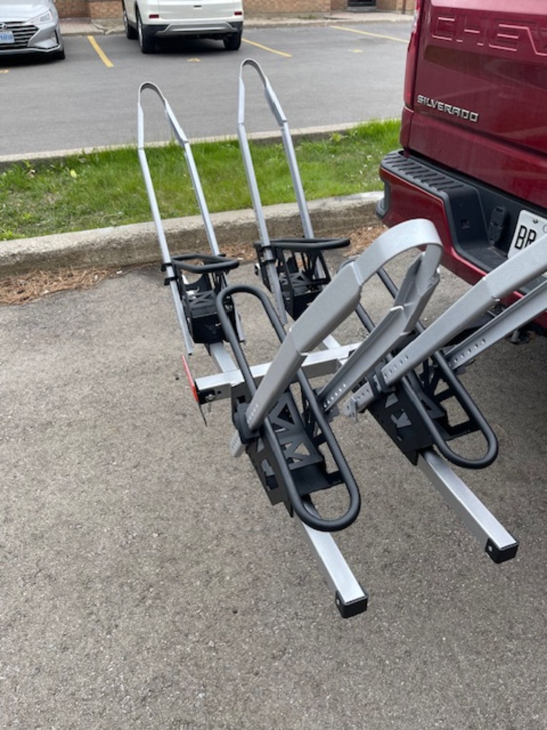 Black Bulldog Hitch Mount Bike Rack C3S0 - product image 2