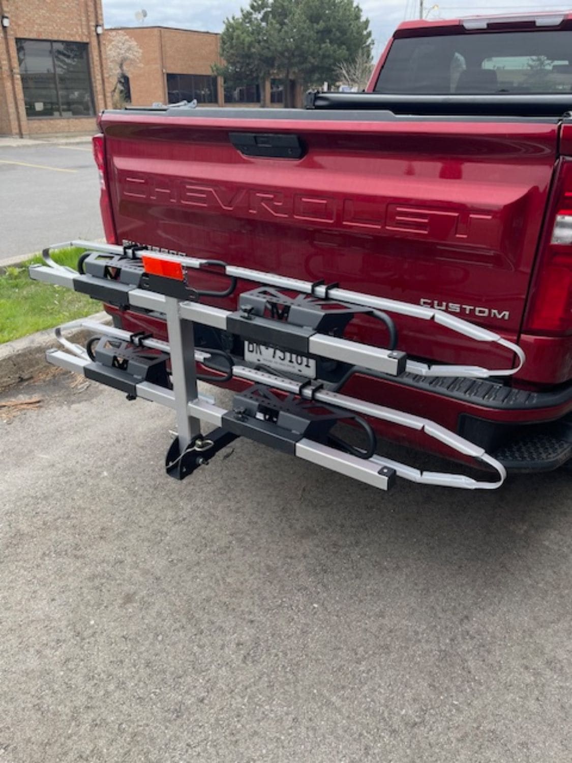 Black Bulldog Hitch Mount Bike Rack S3Q9 - product image 3