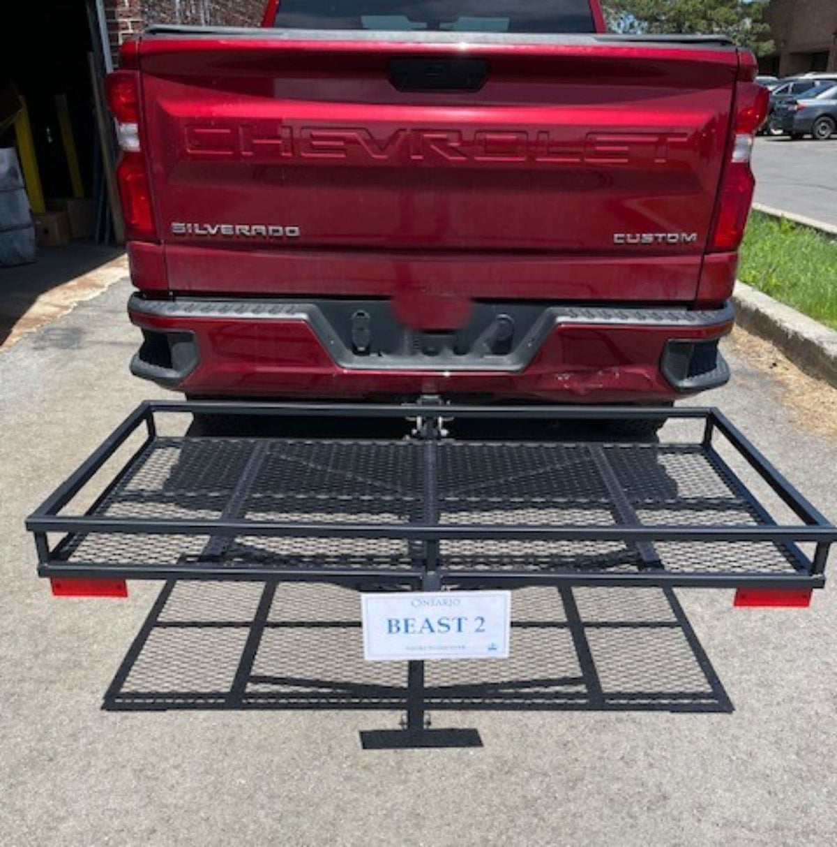 Black Bulldog Hitch Mount Cargo Carrier I1B3 - product image 2