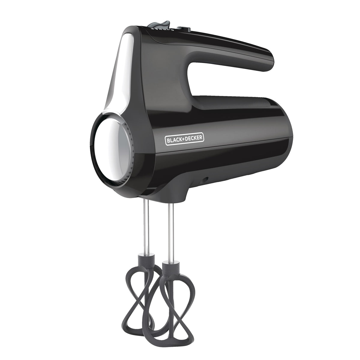 Helix Hand Mixer, Premium Performance 5 Speed Hand Mixer, Includes 5 Attachments and Case, Black T3I3 - product image 1
