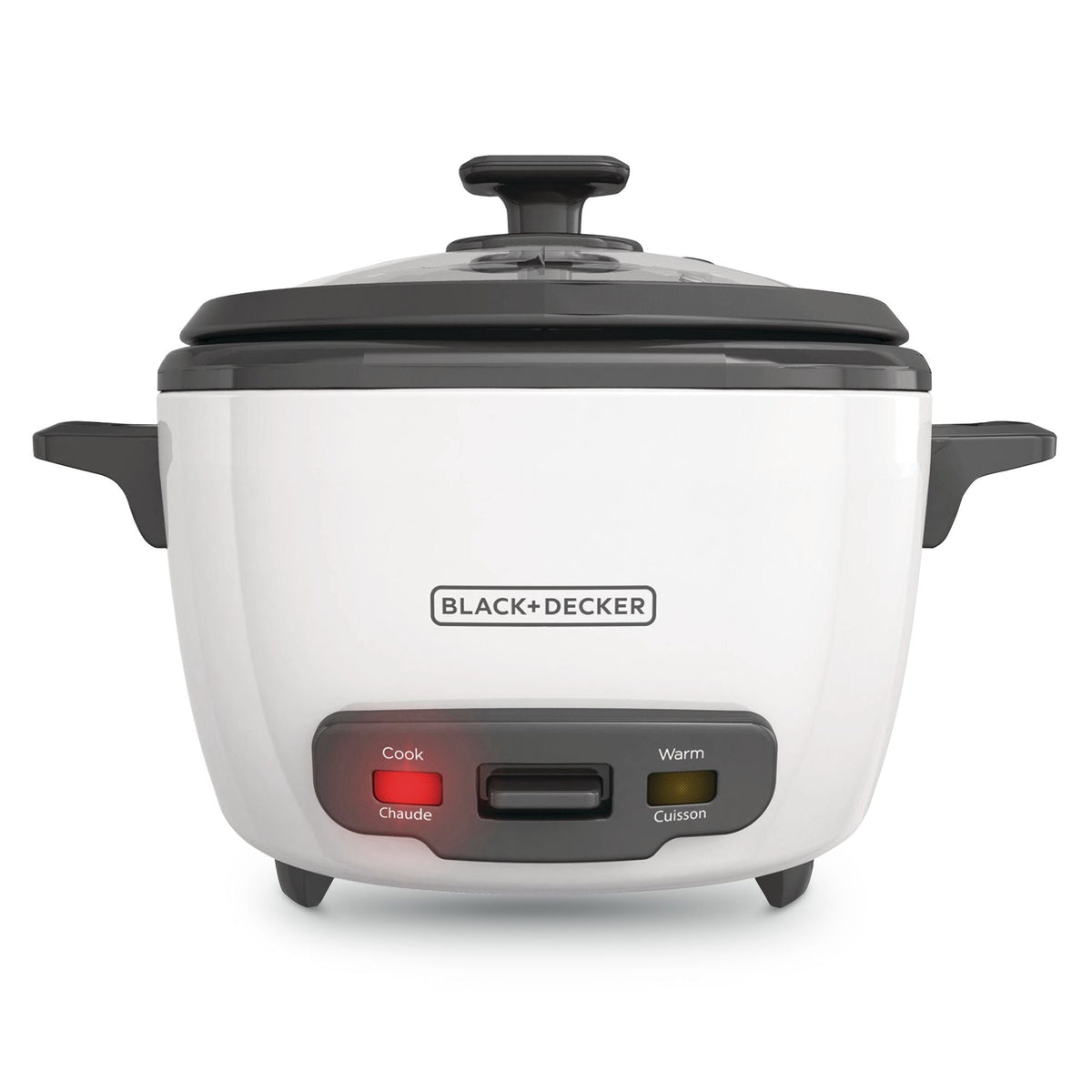 Rice Cooker & Non-Stick Steamer White, 16 Cups C2I2 - product image 1