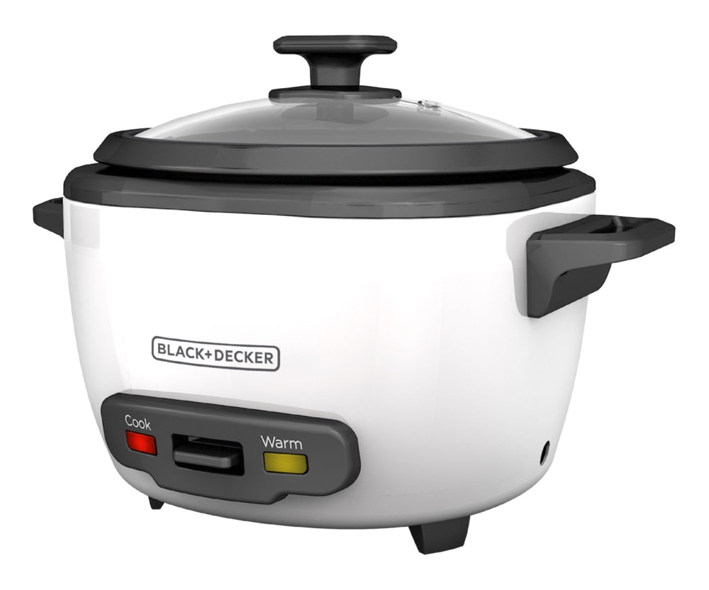 Rice Cooker & Non-Stick Steamer White, 16 Cups C2I2 - product image 3