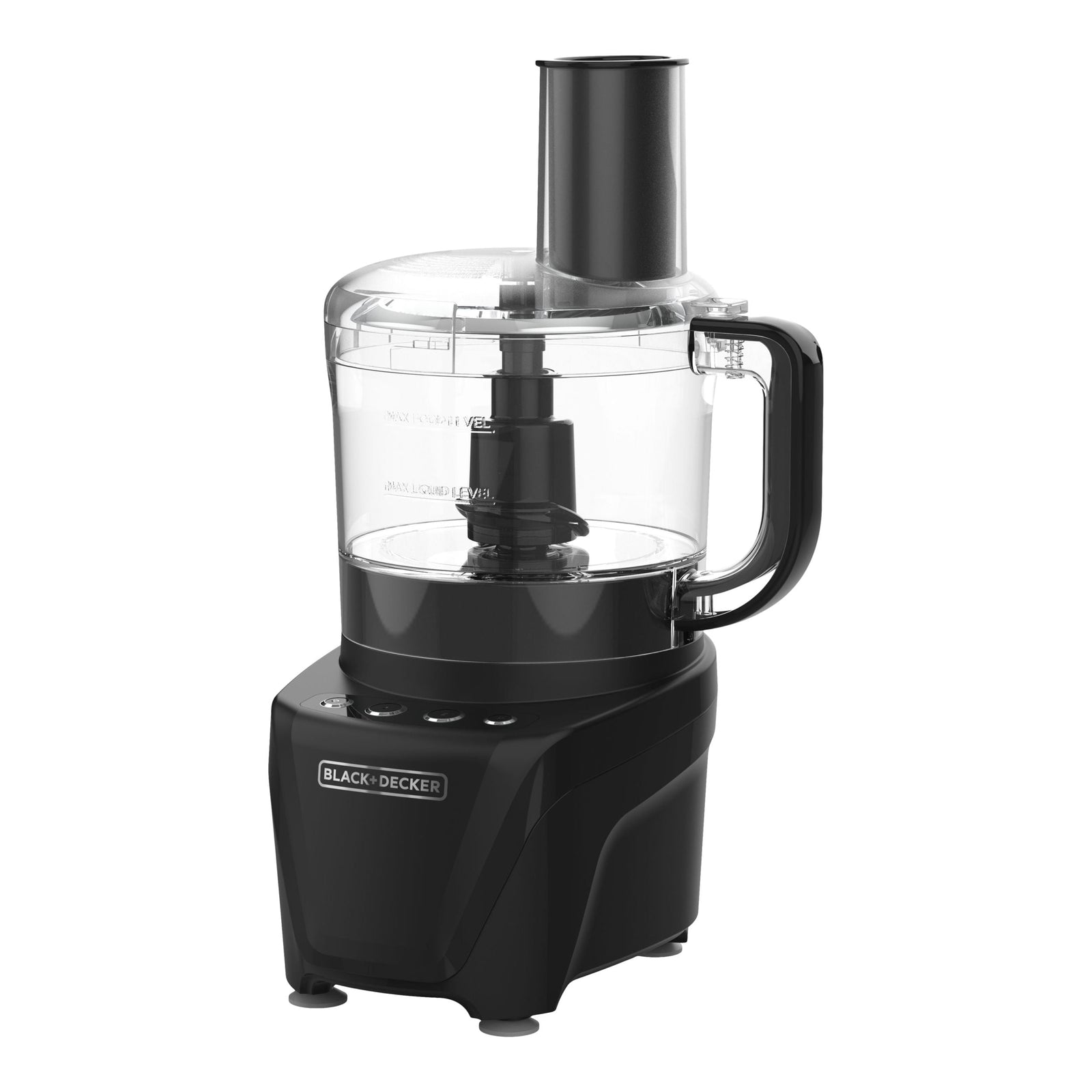Black N Decker Dishwasher Safe Food Processor, 8-Cup D2D9 - product image 1