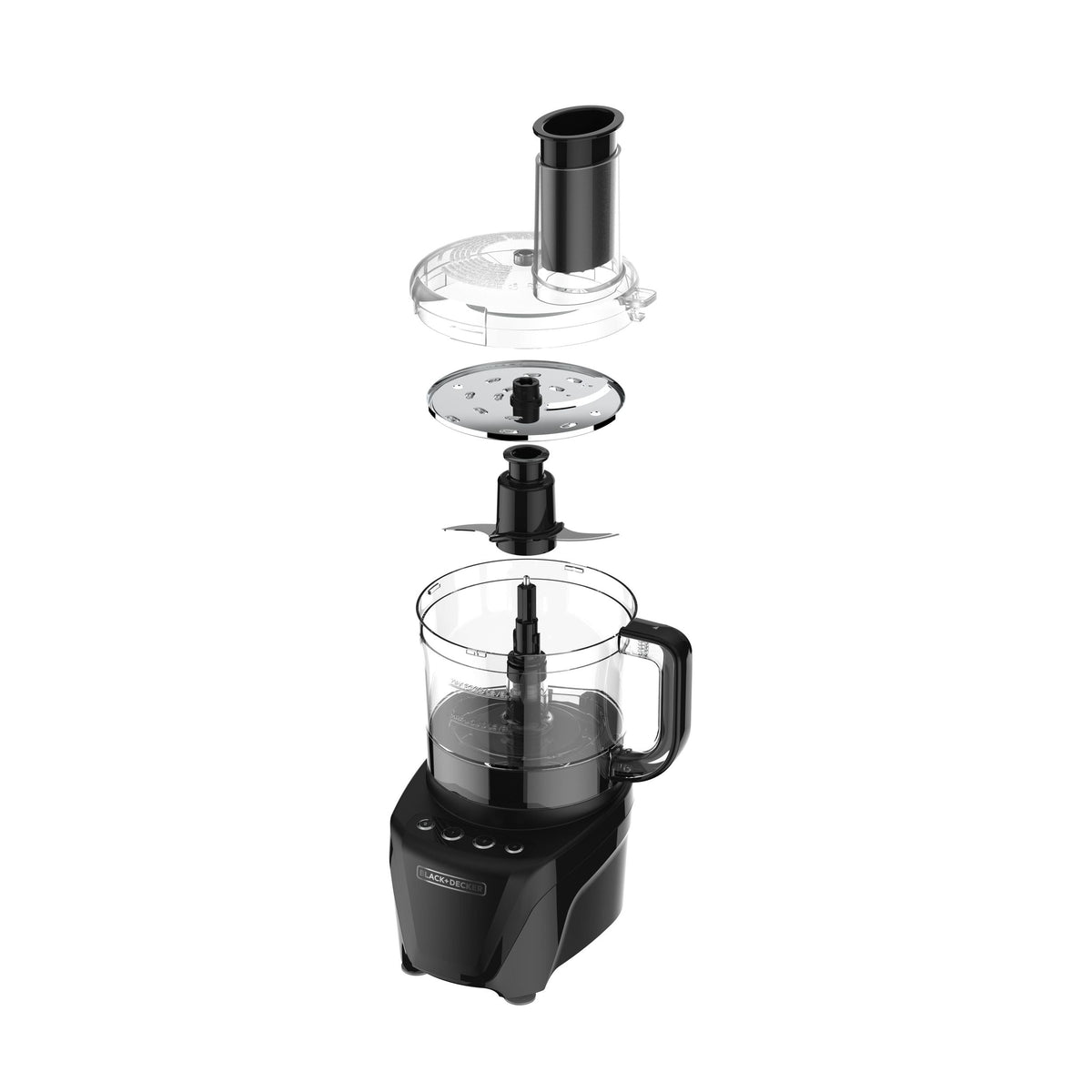 Black N Decker Dishwasher Safe Food Processor, 8-Cup D2D9 - product image 4