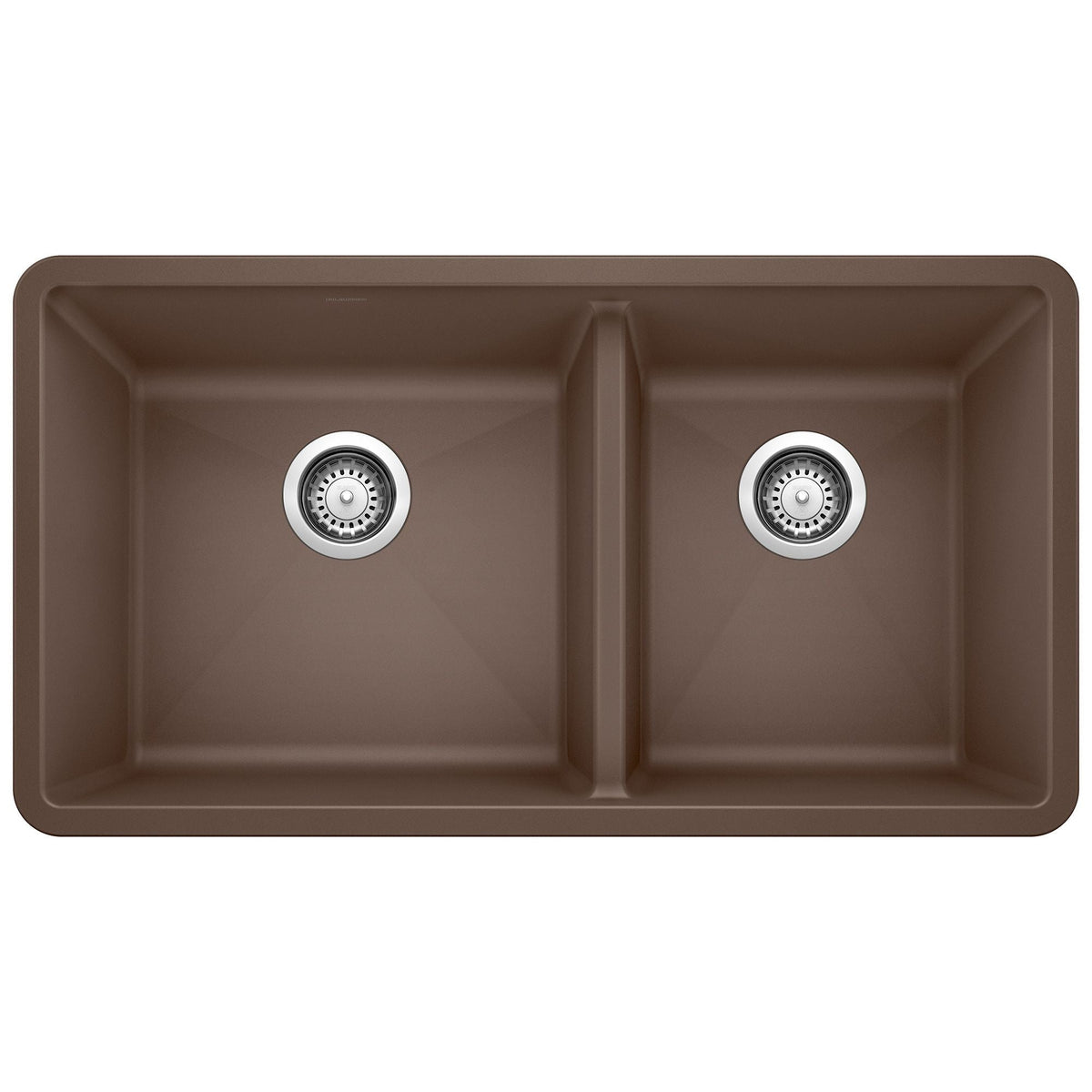 60/40 Double Bowl Undermount Kitchen Sink, Café, 33-in S0A7 - product image 1
