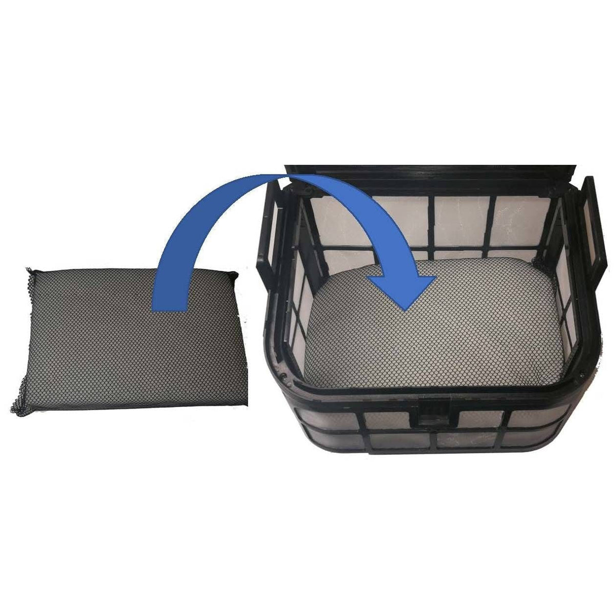 Blue Wave Indigo Hybrid X5 Robotic Pool Cleaner Filter Bags D1Q2 - product image 4