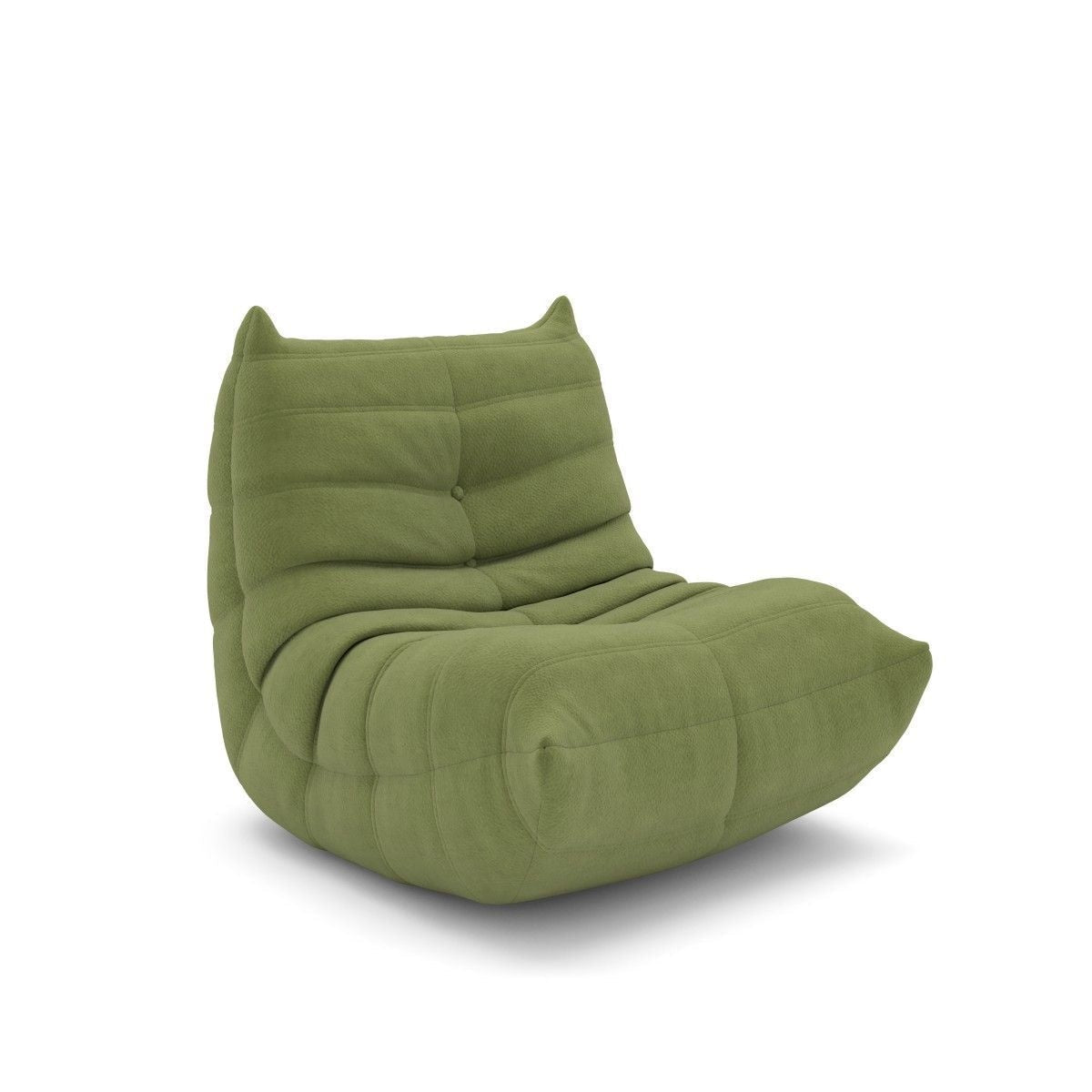 Cairo Sage All-Foam Armless Children's Chair G5L9 - product image 1