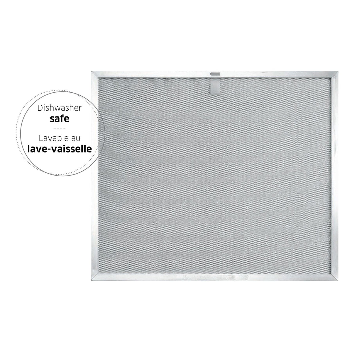 Nutone BPS2FA30 Aluminum Replacement Filter for Allure II Range Hoods M4I9 - product image 3