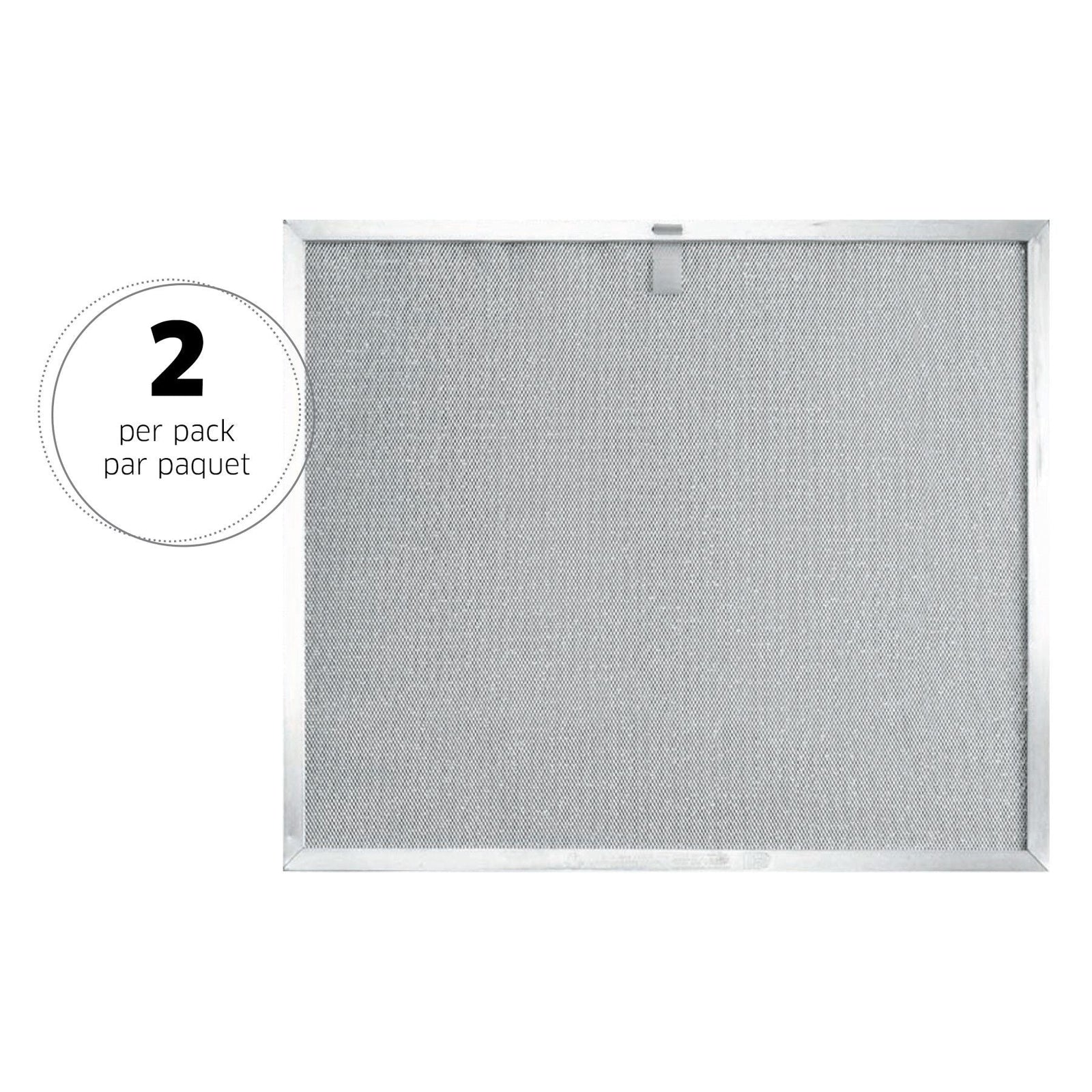 Nutone BPS2FA30 Aluminum Replacement Filter for Allure II Range Hoods M4I9 - product image 5