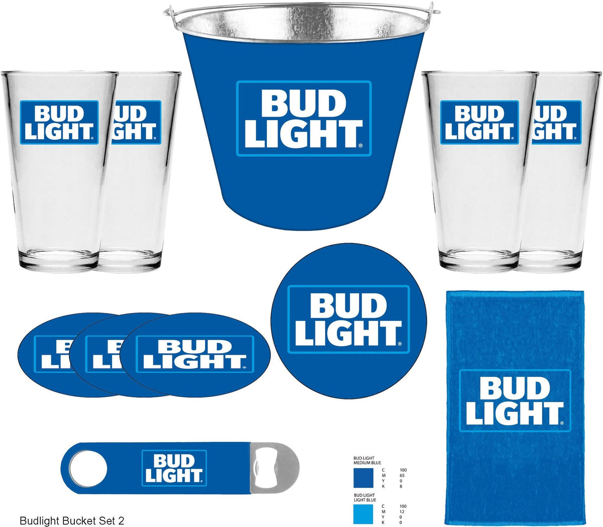 Bucket Gift Set, 11-pc J0Q4 - product image 1