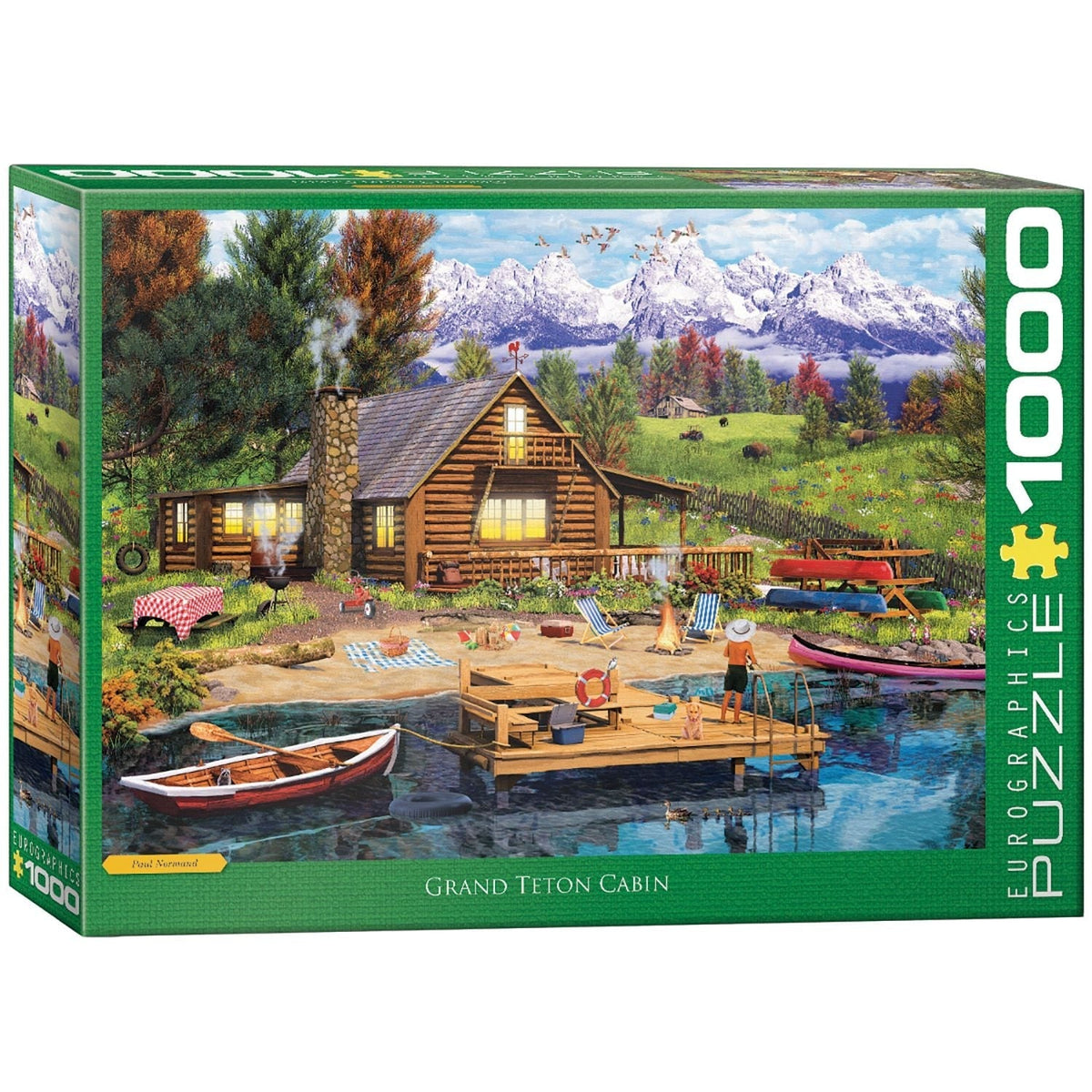 Live 1000 pc Puzzle Asst A2Q4 - product image 1