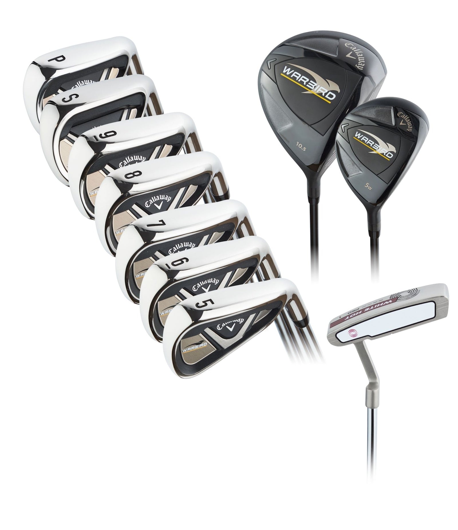 Warbirds Men's Golf Club Set, Black Z2Q8 - product image 1