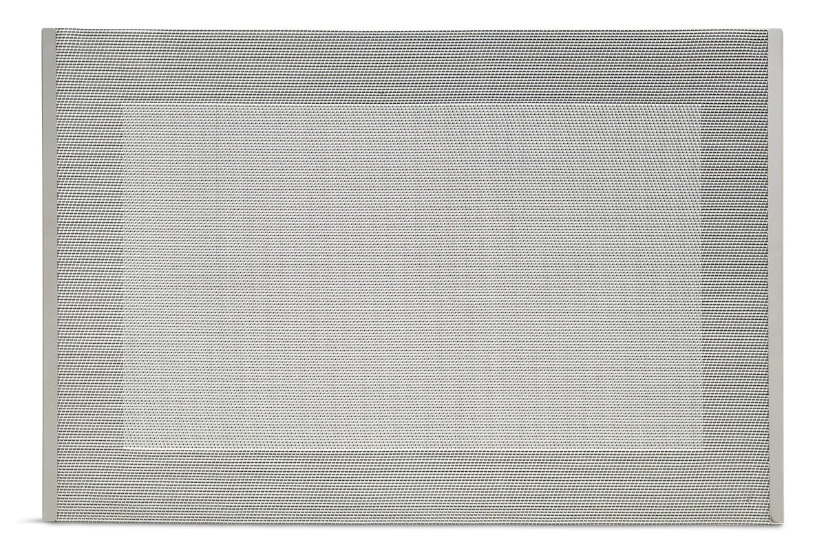 Bristol Rectangle Vinyl & Polyester Placemats, 13-in x 19-in, 4-pk M9L7 - product image 1