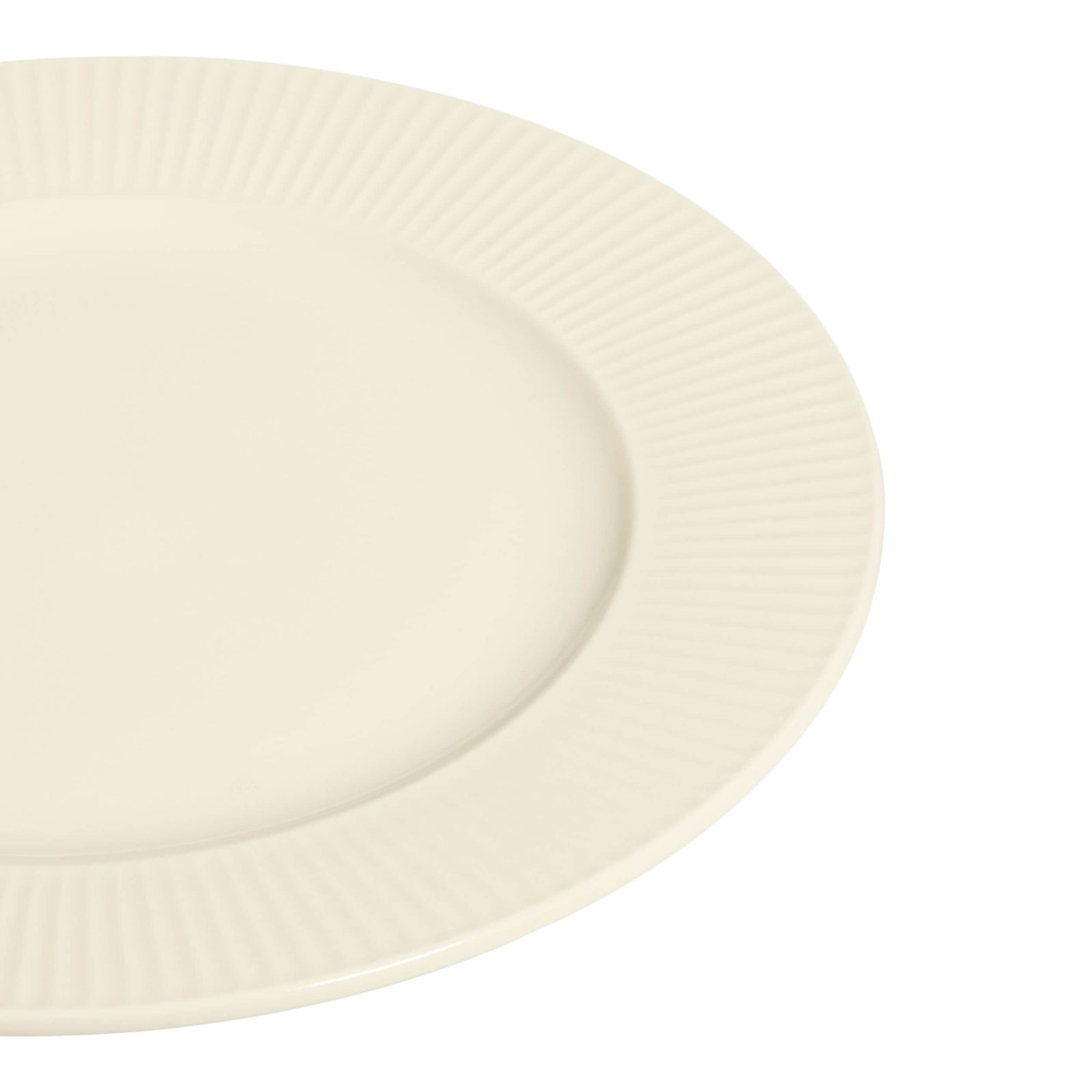 Highbury Ribbed New Bone Dinnerware Set, Serves 4, 12-pc, White J2K4 - product image 4